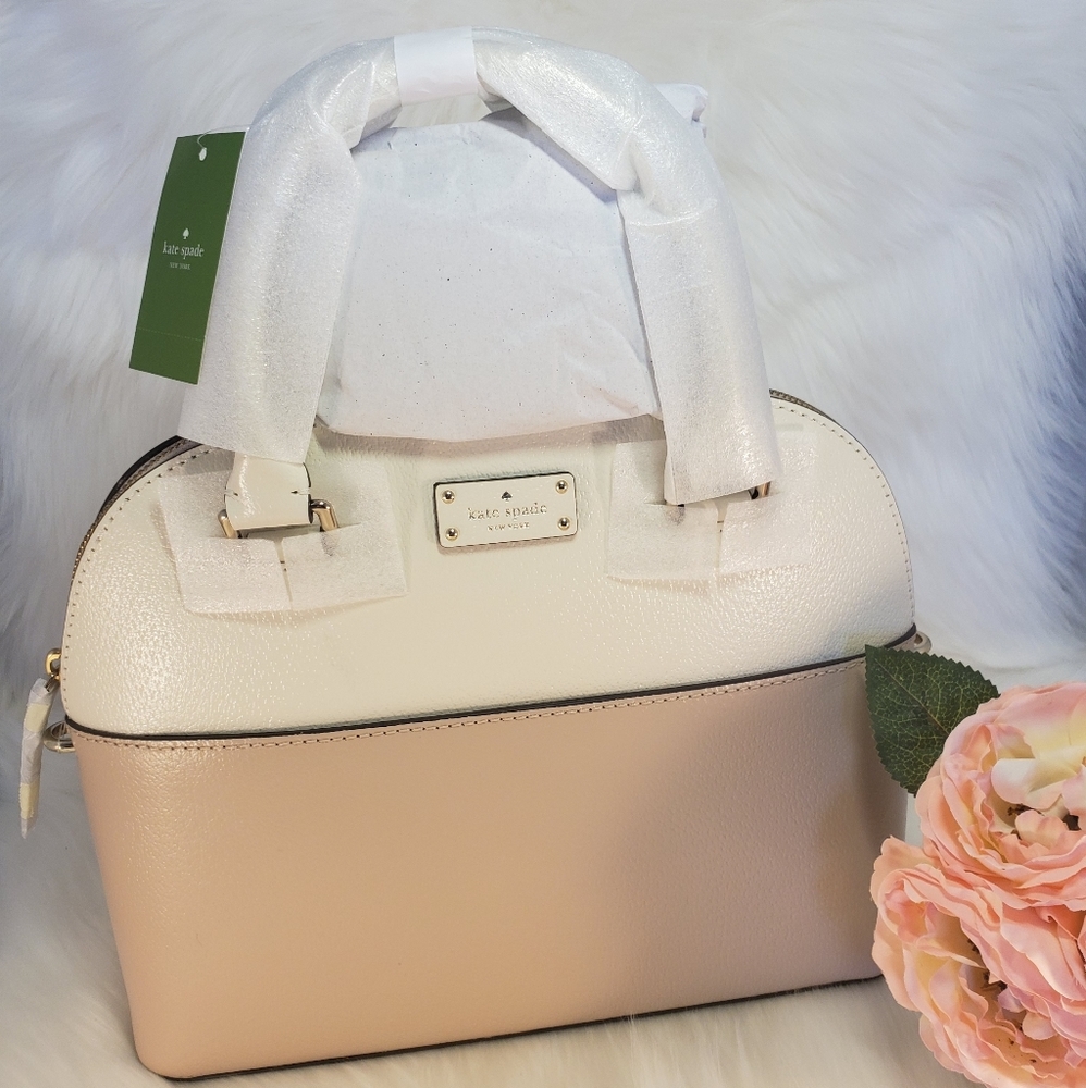 NWT KATE SPADE GROVE STREET CARLI SATCHEL PURSE